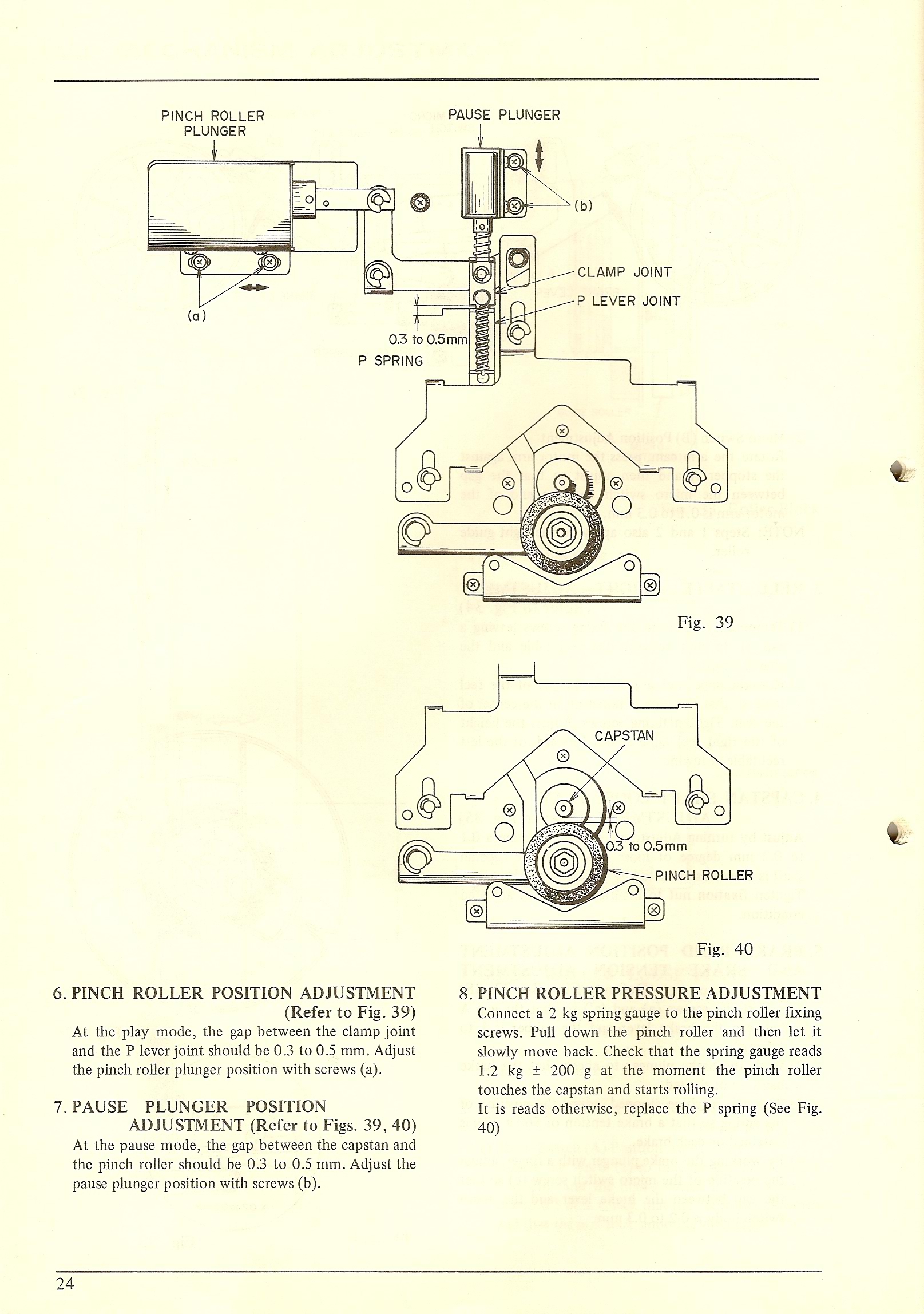 Service Manual Akai GX-747 (VU-meter version)